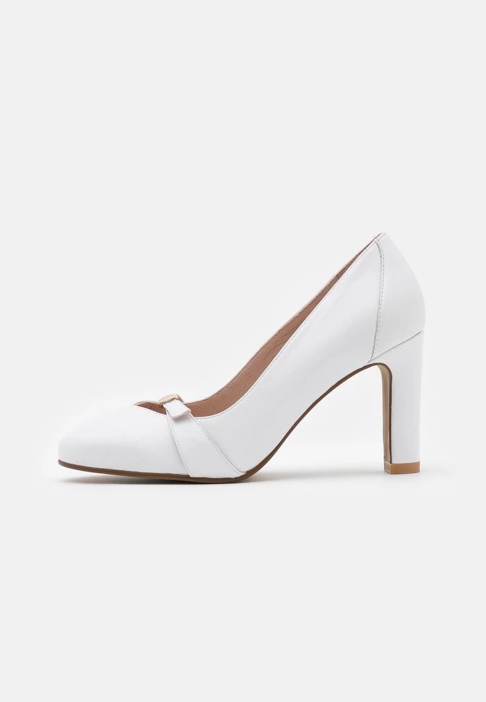 Escarpin ANNA FIELD Anna Field Cuir Blanche Femme | FRV-5707746